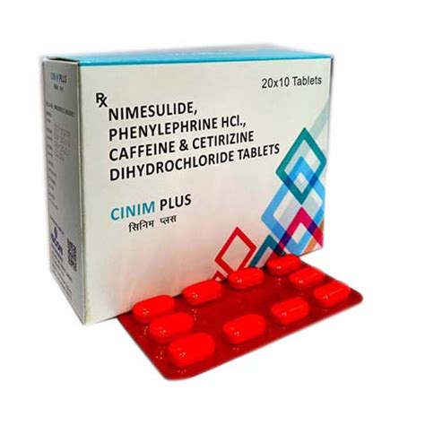 CINIM-PLUS Tablets Iscon Life Sciences