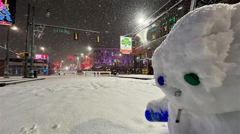 Winter storm blasts Southeast with snow, dangerous ice as widespread ...