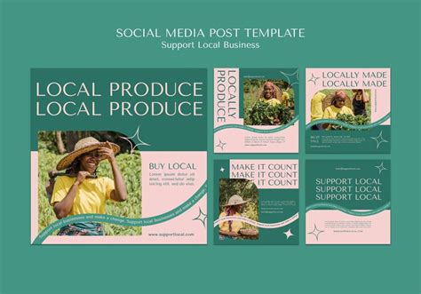 Support Local Post 的图像结果