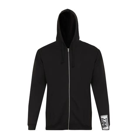 Buy Men Black Solid 1 Casual Hoodie Online - 795793 | The Collective