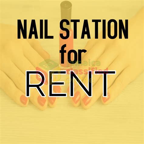 Nail Booth For Rent - Spanish Town