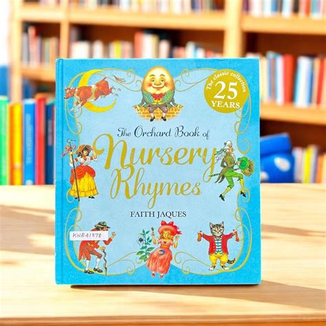 The Orchard Book Of Nursery Rhymes_Faith Jaques_KWB41578 - Kiddiwinks