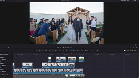 Wedding Film Framework: DaVinci Resolve