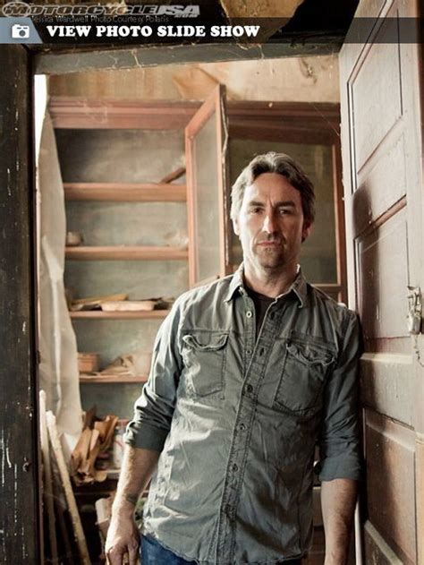 American Picker Mike Wolfe - Love this show! | American pickers, Harley ...