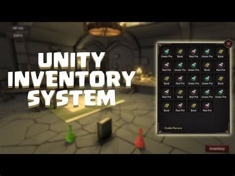 Invector Unity Inventory 的图像结果