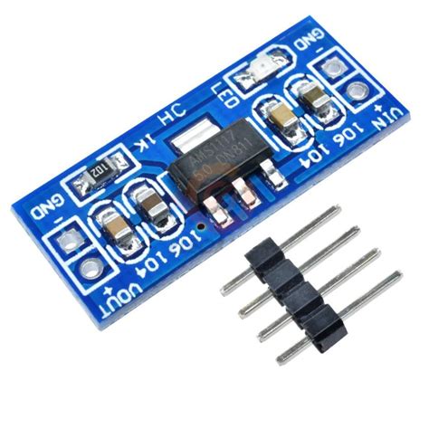 Ensure Stable Power Supply with AMS1117 3.3V voltage regulator