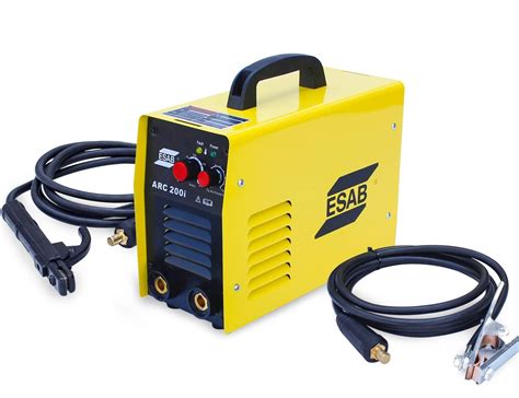Single Phase Electric ARC 200i ESAB Welding Machine, Automation Grade ...