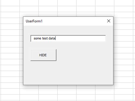 Image result for Userform Advanced Tutorial Excel Macros
