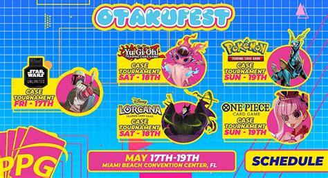 PPG Tournaments @ OtakuFest, Miami Beach Convention Center, 17 May to ...