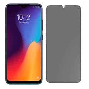 NAVYABHI Anti Spy Privacy Screen Guard Compatible for Lenovo K10 Plus ...