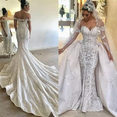 Wedding Dresses Mermaid With Train