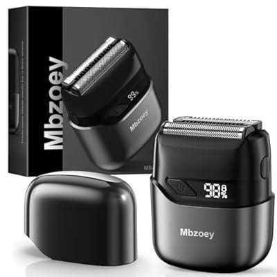 Mbzoey Electric Foil Shavers for Men: Mini Electric Razor India | Ubuy