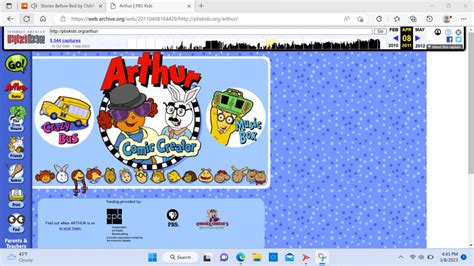 Image result for Arthur WayBackMachine