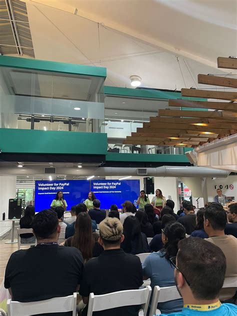 Melissa Jacobs on LinkedIn: Impact Day at PayPal!!💙 💛