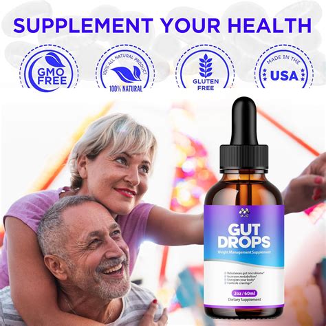 Suplemento Gut Drops de Sementes de Abóbora com Ingredientes Naturais ...