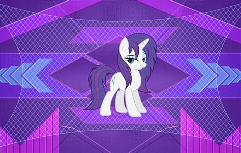 Wallpaper purple, background, pattern, cartoon, pony, My Little Pony ...