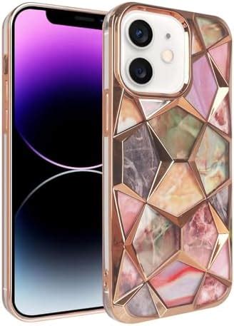 GetTechGo Back Cover case for iPhone 12 | Beautiful glitter diamond ...