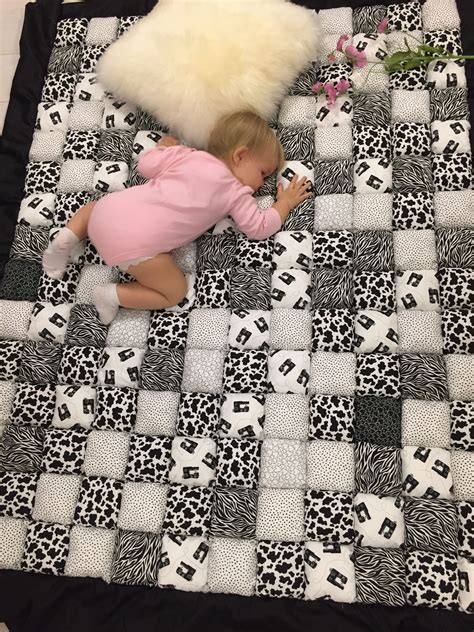 Image result for Baby Puff Quilt Tutorial