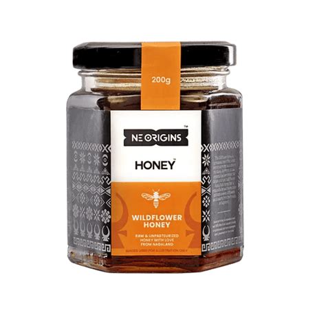 Wildflower Honey (Multifloral Apis Cerena), 200g