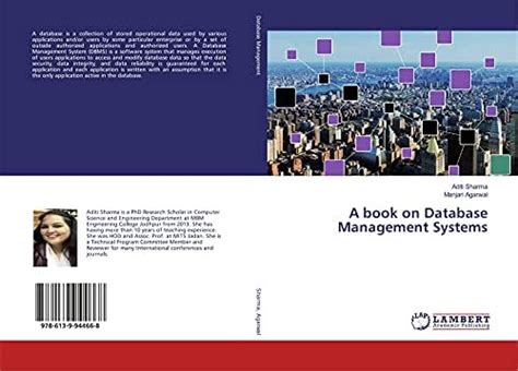 A book on Database Management Systems : Manjari Agarwal: Amazon.in: Books