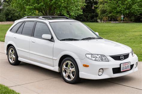 No Reserve: 13k-Mile 2002 Mazda Protege5 for sale on BaT Auctions - sold for $14,000 on May 29 ...