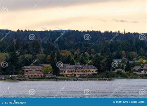 Campbell River, Vancouver Island, British Columbia, Canada Stock Photo ...