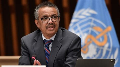 Disease X: WHO chief Tedros calls for world pandemic treaty to prepare ...