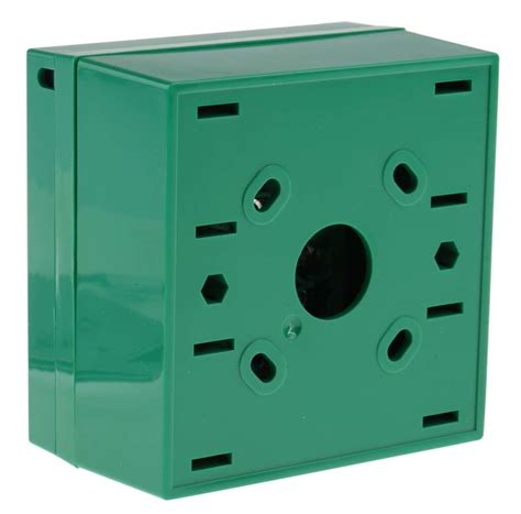 RS PRO | RS PRO Green Emergency exit unlocking box, Break Glass ...