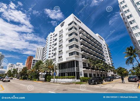Miami Beach, Florida, USA - the Confidante Miami Beach, a 4 Star Hotel ...