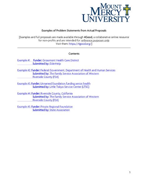 Image result for Problem Solution Proposal Examples