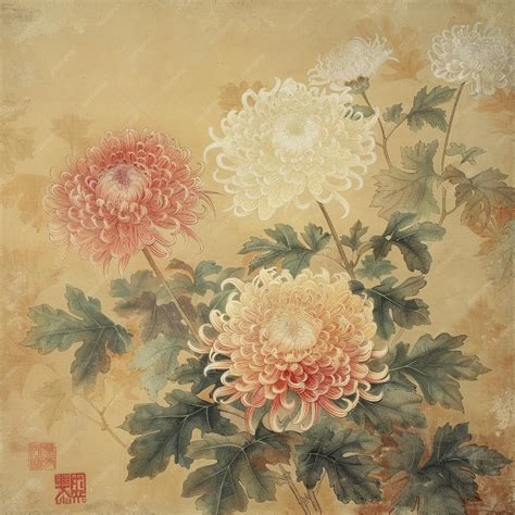 Premium Photo | Write about the symbolism of chrysanthemums as symbols ...