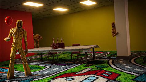 (Blender) Made a 3D render of Level Fun =) : r/backrooms