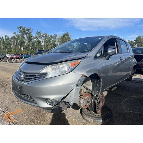 NISSAN VERSA 2015 | Peterborough | Kenny U-Pull