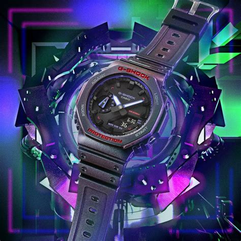 GA-2100AH-6A | G-SHOCK ANALOG-DIGITAL 2100 Series | CASIO INDIA