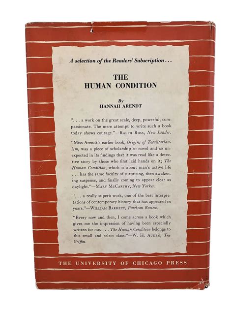 the human condition | hannah arendt