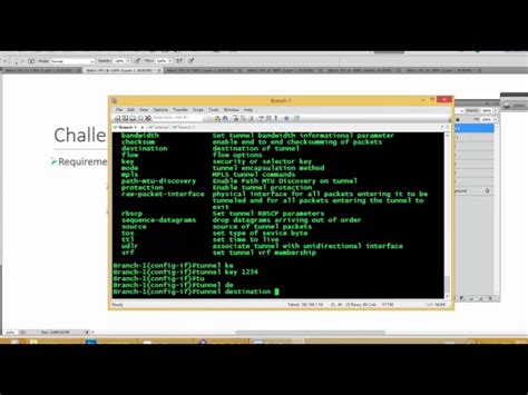 فيديو 80-WAN Technologies: GRE+DMVPN Configuration Part 1