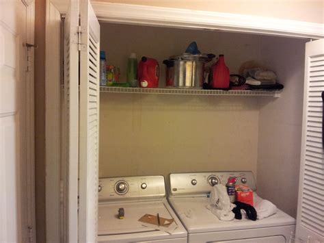Zabrina's Roses: Spring Cleaning - Laundry Closet Redesign!