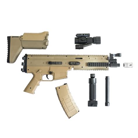 SCAR V2 Gel Ball Blaster Toy Model Battery Operated Gel Blaster ...