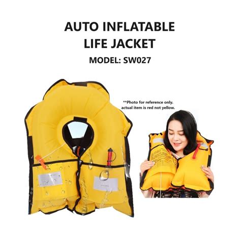 Image result for Infatable Life Jacket