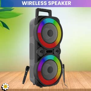 Buy YAROH Rambo (BLUETOOTH TROLLEY SPEAKER) HD Stereo Sound With ...