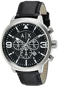 Armani Exchange Analog Black Dial Men's Watch-AX1371 : Amazon.in: Fashion