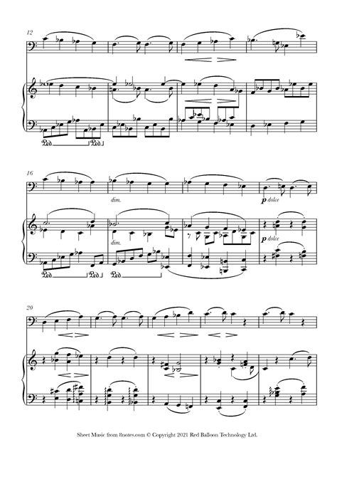 Brahms - Academic Festival Overture, Op.80 (Extract) Sheet music for ...