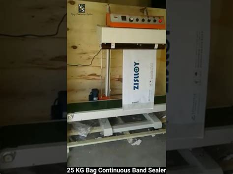Sealing Machines - Impulse Hand Sealer Machine 8" VPS-HS-200-IS ...