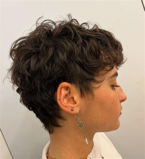 Pinterest in 2025 | Hair cuts, Curly pixie haircuts, Short wavy haircuts