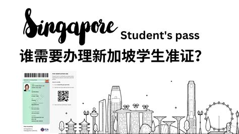 在新加坡，主要都有哪些身份准证？