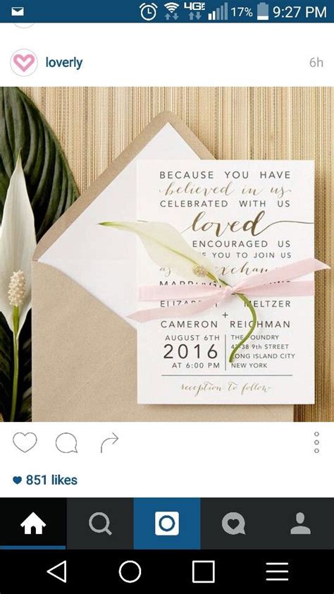 Invite wording