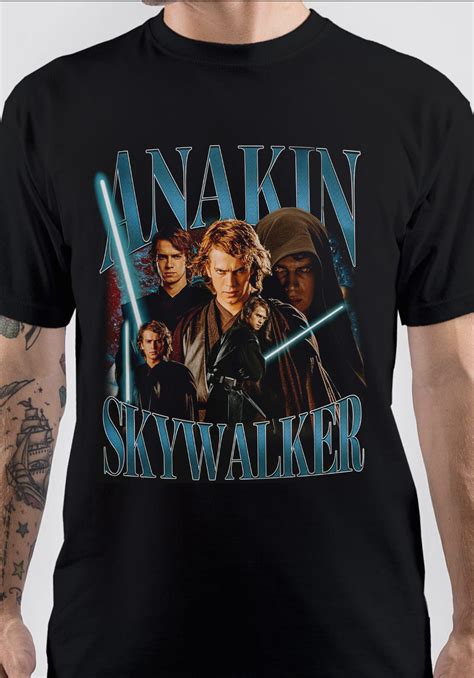 Anakin Skywalker T-Shirt And Merchandise | Swag Shirts