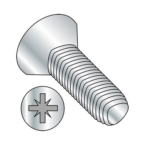 Small Parts Steel Thread Rolling Screw for Metal, Zinc Plated, 90 ...