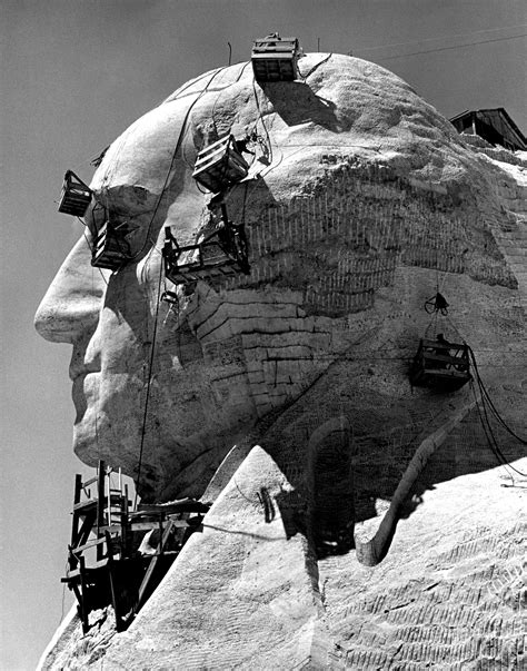 Mount Rushmore: See Photos of Monument Under Construction | TIME