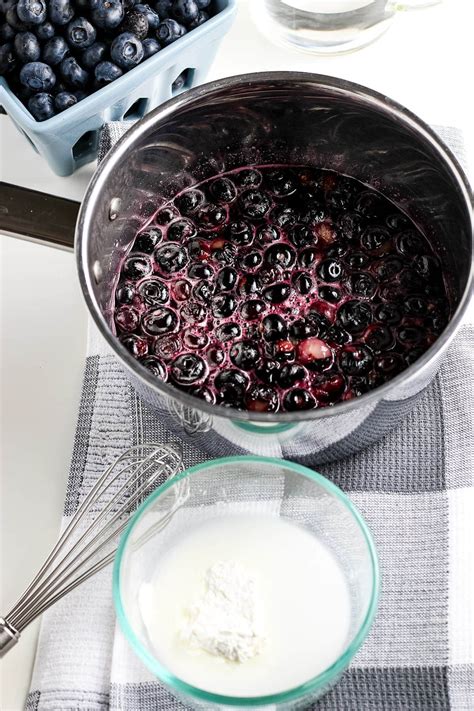 Easy Blueberry Sauce Recipe - Julie's Eats & Treats